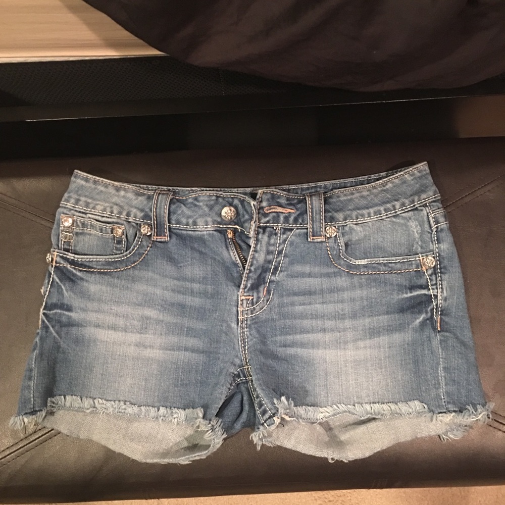 Miss Me Jean Shorts